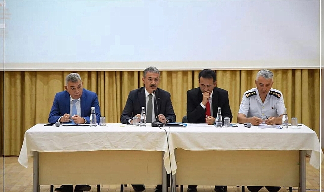 Okul ve Çevrelerinde Uygulanacak Asayiş ve Trafik Tedbirleri Değerlendirildi