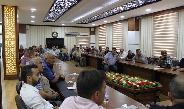 Pancarın Sorunları Görüşüldü