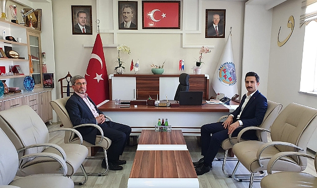 Saka’dan, Boyacıoğlu’na Ziyaret