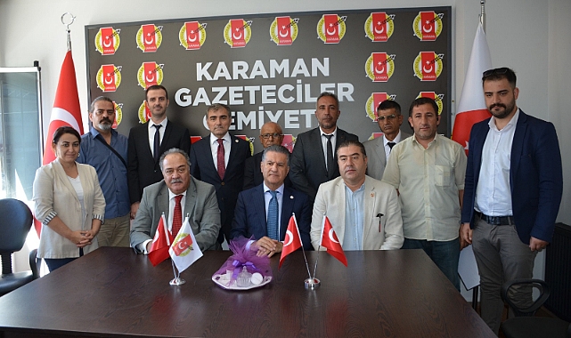 Sarıgül: Yerel Medya Bulunduğu Kentin Aynasıdır