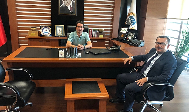 SGK İl Müdürü Fındık’tan KTSO’ya Ziyaret