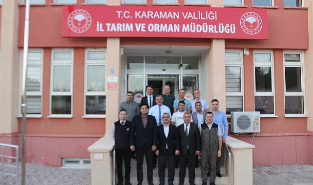 Tarım ve Orman Bakanlığına Bağlı Kurumlar Bir Araya Geldi