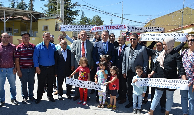 TDP Genel Başkanı Sarıgül, Karaman’da Temaslarda Bulundu