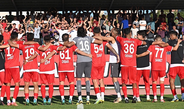 TFF’den Karaman FK’ya Para Cezası