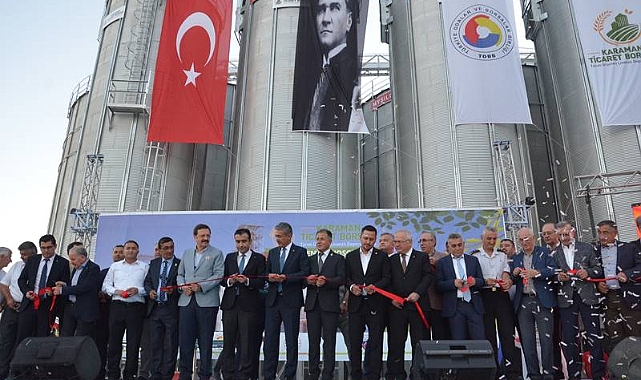 TOBB Başkanı Hisarcıklıoğlu, Karaman'da Açılış ve Ödül Törenine Katıldı 