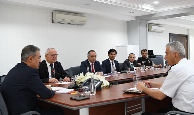 Üniversite Çevresi ve Yurtlarda Alınacak Güvenlik Tedbirleri Değerlendirildi