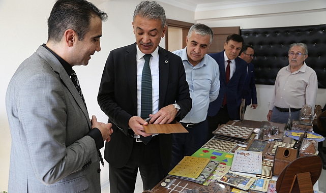 Vali Akkoyun'dan Ongun AŞ'ye Ziyaret