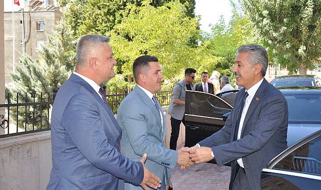 Vali Akkoyun, Ermenek'te