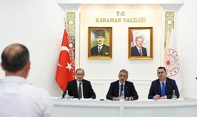 Vali Akkoyun: “Muhtarlarımız devletin en uç temsilcileridir”