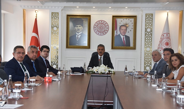 Vali Akkoyun: “Şehrimiz yöresel ürün çeşitliliği bakımından geniş bir yelpazeye sahiptir”