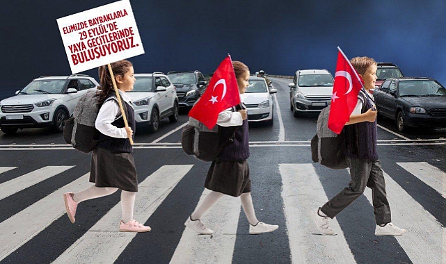 Yaya Geçitlerinde Hayata Saygı Duruşu Yapılacak