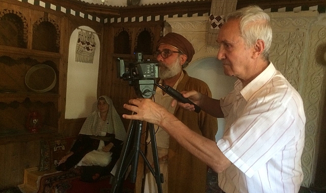 Yunus Emre Belgeseli'nin Çekimleri Karaman'da Devam Ediyor