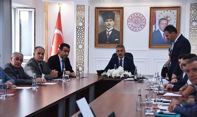 2. OSB Müteşebbis Heyeti Toplandı