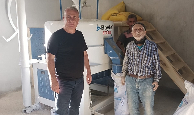 500-600 Yıllık Hocalardı Su Değirmeni Yeniden Hizmet Vermeye Başladı
