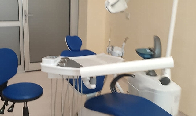 Ağız ve Diş Sağlığı Merkezine 3 Adet Yeni Diş Üniti Daha Kazandırıldı