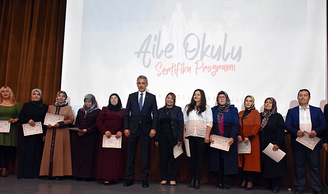 Aile Okulu Projesiyle 723 Veliye Eğitim Verildi