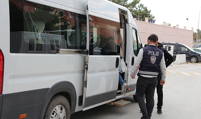 Aranan şahıslar bulundu