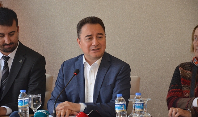 Babacan: "Ortak adayın tespiti seçim takviminin yaklaşmasıyla beraber ele alınacak bir konudur"