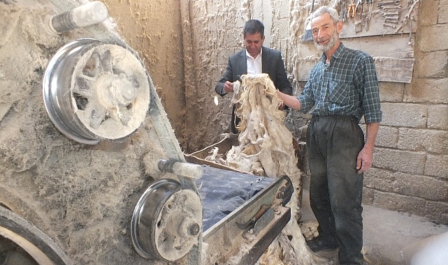 Başkan Pekoğlu'ndan mesleğin yaşayan son ustasına ziyaret