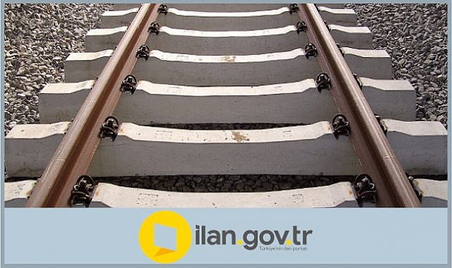 Beton Travers Değiştirilmesi İşi Yaptırılacak