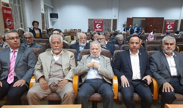 “Bir Eğitimci olarak Peygamberimiz Hz. Muhammed” konferansı düzenlendi