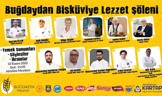 KARTAP'TAN Karaman Tanıtımı İçin Dev Proje KARAMAN'DA DÜNYANIN EN BÜYÜK BİSKÜVİ REKORU KIRILACAK !