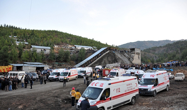 Bugün Ermenek Maden Faciasının 8. Yılı