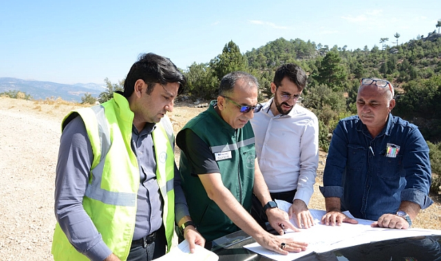 DSİ Bölge Müdürü Ekinci Karaman'da