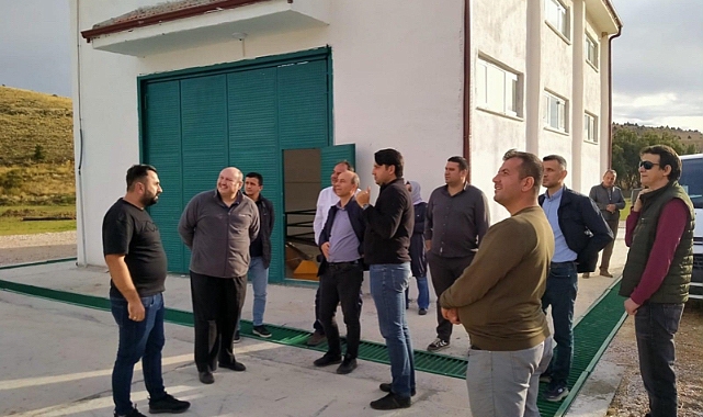 DSİ yetkilileri Karaman’daki yatırımları inceledi