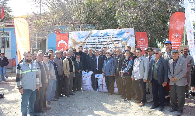 "Ekmeğini Tarıma Yeni Kazandırılan Alandan Çıkar" Projesi Kapsamında Arpa Tohumu Dağıtıldı