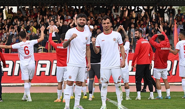 Ergene Spor - Karaman FK Maçının Hakemleri Belli Oldu