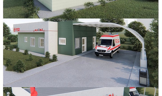 Ermenek 112 Acil Sağlık Hizmetleri İstasyonunun Yapımına Başlanıyor