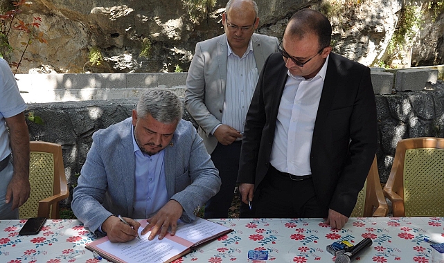 Ermenek Belediyesi ile Hizmet-İş Sendikası sözleşme imzaladı