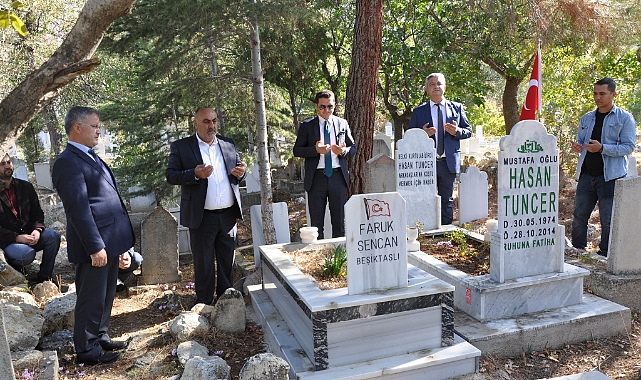 Ermenek Maden Şehitleri Mezarları Başında Anıldı