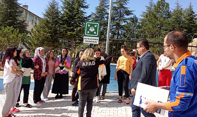 Ermenek'te 20 Kişi AFAD Gönüllüsü Oldu