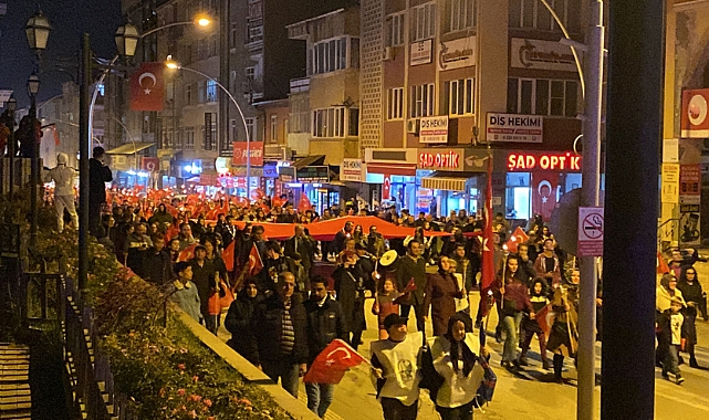 Fener Alayı Karaman'ı sokağa döktü