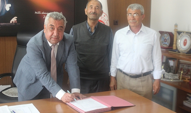 Göksu Taşeli Havzası Kalkınma Projesinden Zeytinyağı Üretim Tesisi Kurulumuna destek
