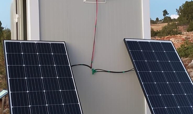 Göktepe Deprem Uyarı İstasyonu ilk sinyalini gönderdi