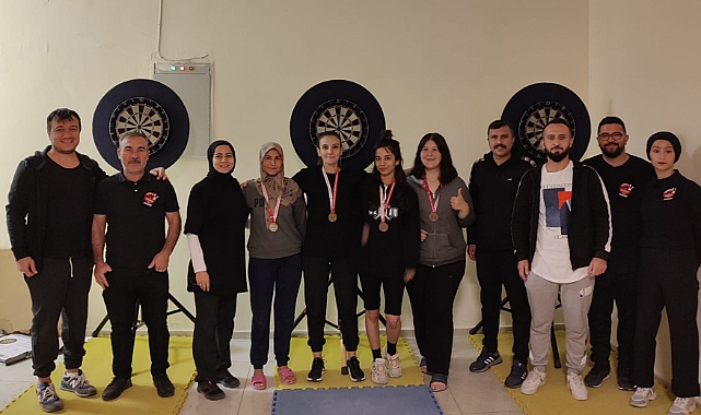 GSB Karaman Yurtlarında Dart Turnuvası Heyecanı Başladı