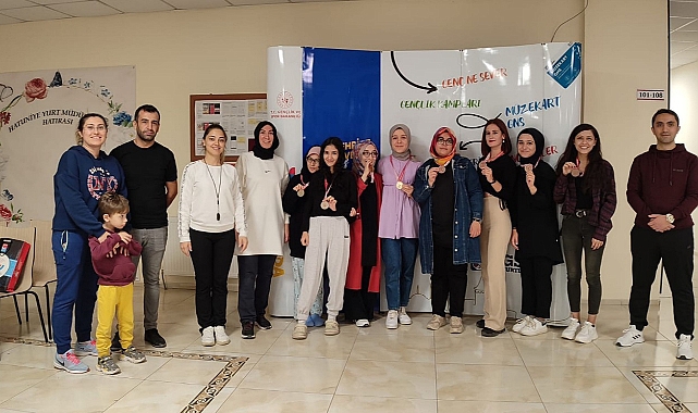 GSB Karaman Yurtlarında Floor Curling Heyecanı