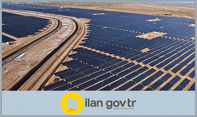 Güneş Enerji Santrali Yaptırılacak