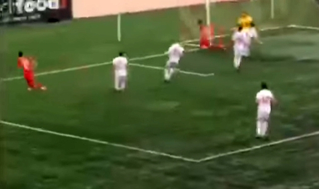 İşte 3 puanı getiren o gol!