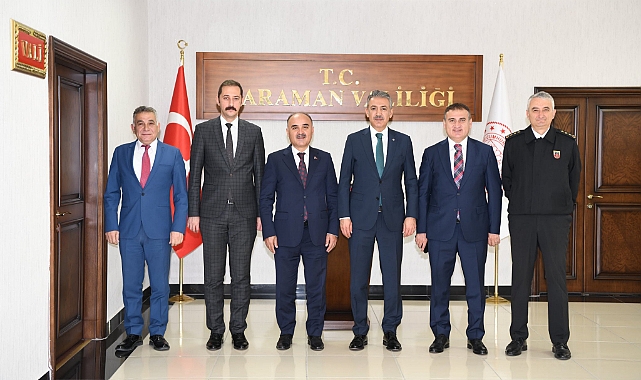 İZDES Heyeti'nden Vali Akkoyun'a Ziyaret