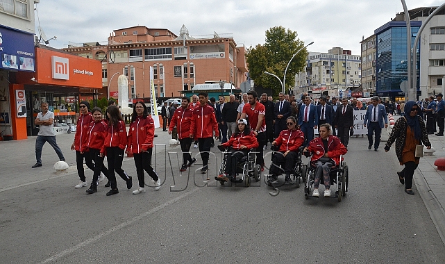 Karaman'da Amatör Spor Haftası Etkinlikleri Başladı