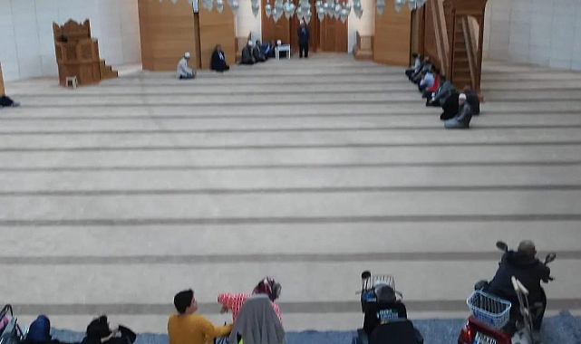 Karaman’da cami engelli buluşması