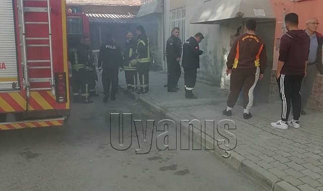 Karaman'da Sobadan çıkan yangın büyümeden söndürüldü