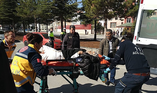 Karaman'da Şok Olay Önce Tartıştığı Hemşireyi Sonra Kendini Vurdu