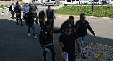 Karaman'da Uyuşturucu Operasyonunda 6 Kişi Yakalandı