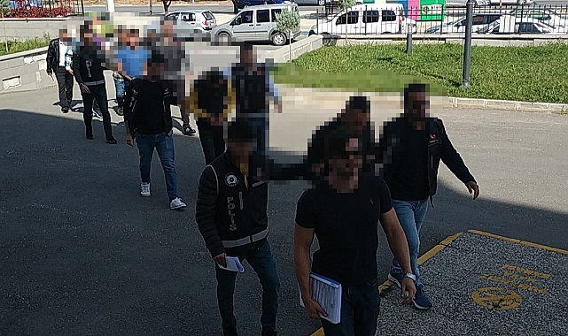 Karaman'da Uyuşturucu Operasyonunda 6 Kişi Yakalandı