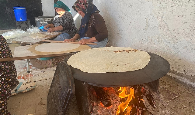 Karaman'da Yufka Mesaisi Başladı
